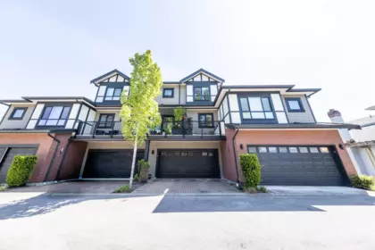 Outdoor Deck Photo of 12 10611 Gilbert Road, Richmond, BC