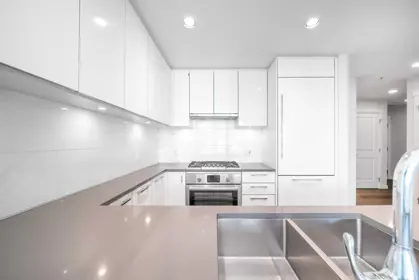 Powder Room Photo of 1205 3487 Binning Road, Vancouver, BC