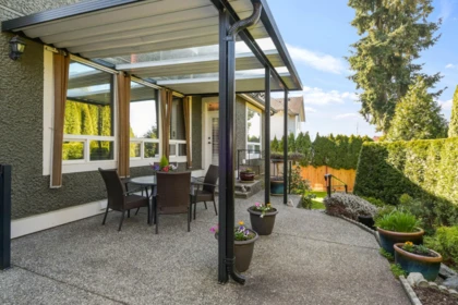 Backyard Photo of 5879 165 Street, Surrey, BC