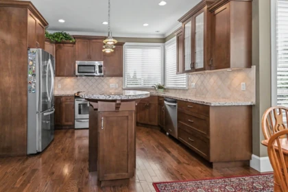 Kitchen Island Photo of 5879 165 Street, Surrey, BC