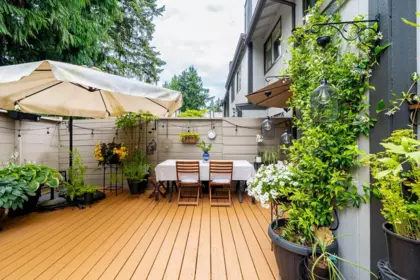 Garden / Landscaping Photo of 30 6712 Baker Road, Delta, BC