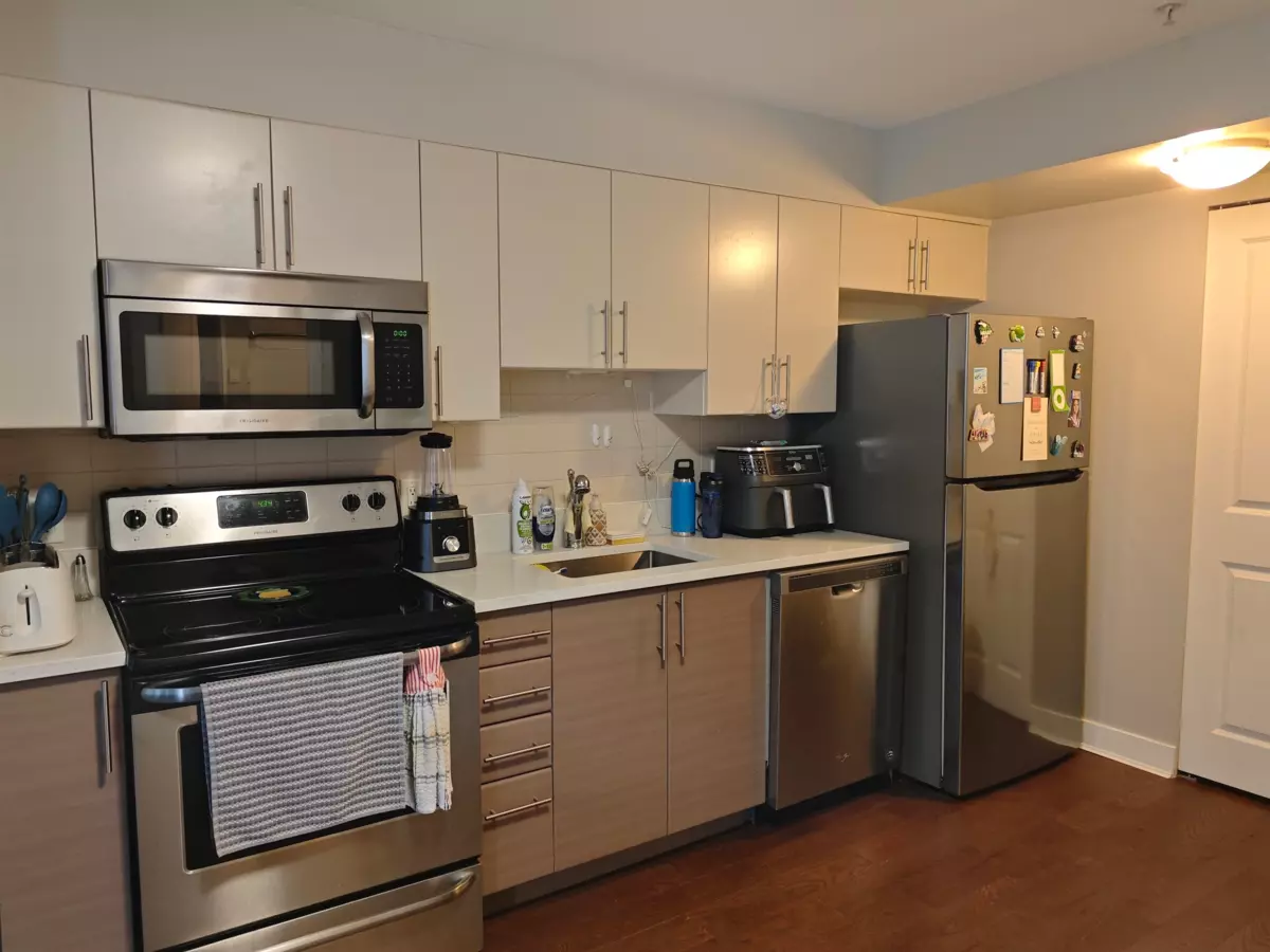 Living Room Photo of 107 5632 Kings Road, Vancouver, BC