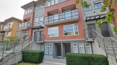 107 5632 Kings Road, Vancouver, BC, Vancouver — Townhouse for sale