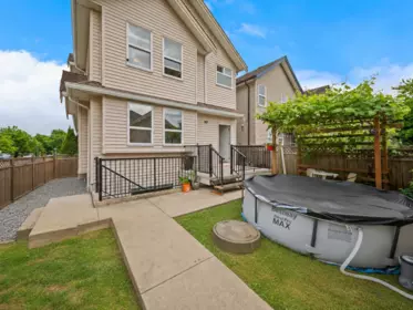Outdoor Deck Photo of 6893 192nd Street, Surrey, BC