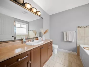Powder Room Photo of 6893 192nd Street, Surrey, BC