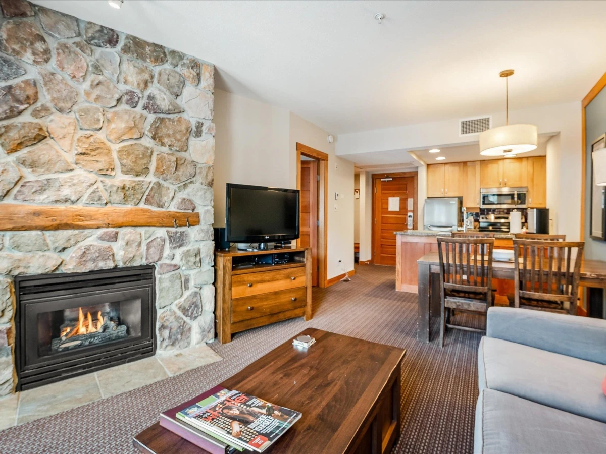 Family Room Photo of 212D 2036 London Lane, Whistler, BC