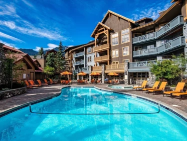 Basement Recreation Room Photo of 212D 2036 London Lane, Whistler, BC