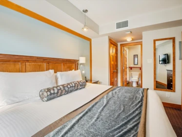 Bedroom 2 Photo of 212D 2036 London Lane, Whistler, BC