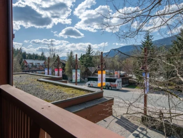 Kitchen Island Photo of 212D 2036 London Lane, Whistler, BC