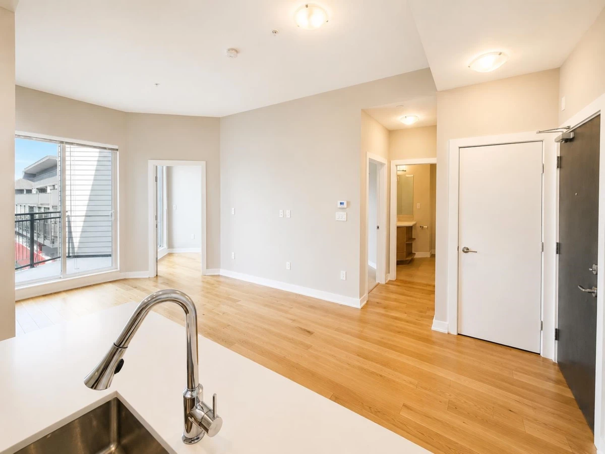 Living Room Photo of 719 5399 Cedarbridge Way, Richmond, BC