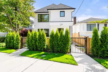 1 1368 Park Drive, Vancouver, BC, Vancouver — Half Duplex for sale