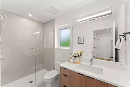 Primary Bedroom Photo of 1 1368 Park Drive, Vancouver, BC