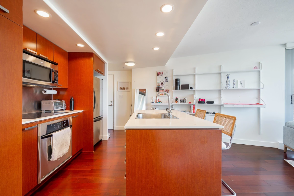 Family Room Photo of 2206 1255 Seymour Street, Vancouver, BC