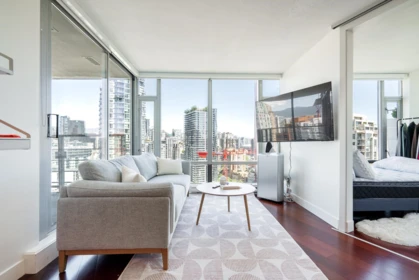 Breakfast Nook Photo of 2206 1255 Seymour Street, Vancouver, BC