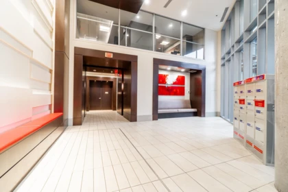 Hallway Photo of 2206 1255 Seymour Street, Vancouver, BC