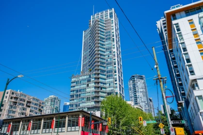 Outdoor Patio Photo of 2206 1255 Seymour Street, Vancouver, BC