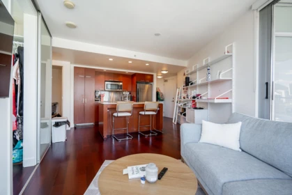 Primary Bedroom Photo of 2206 1255 Seymour Street, Vancouver, BC