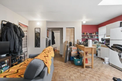 Basement Recreation Room Photo of 1844 Acadia Road, Vancouver, BC