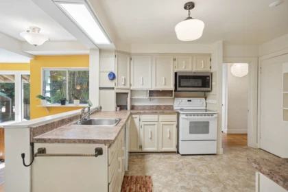 Kitchen Island Photo of 1844 Acadia Road, Vancouver, BC