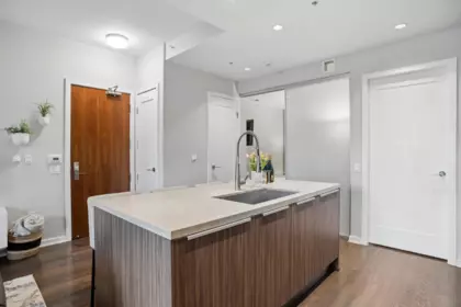 Office / Den Photo of 102 128 Athletes Way, Vancouver, BC