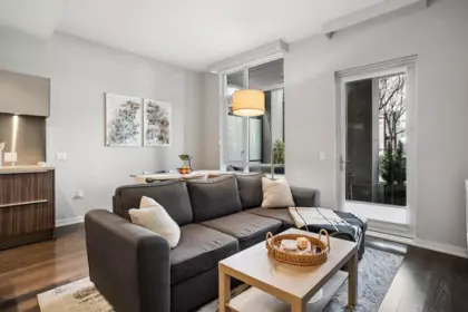 Pantry Photo of 102 128 Athletes Way, Vancouver, BC