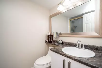 Basement Recreation Room Photo of 109 5250 Victory Street, Burnaby, BC