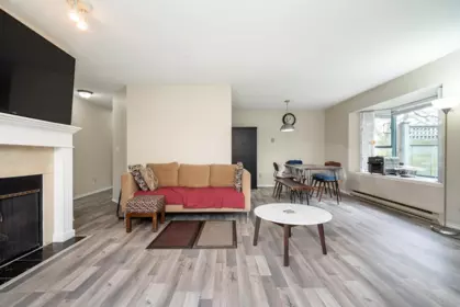 Breakfast Nook Photo of 109 5250 Victory Street, Burnaby, BC