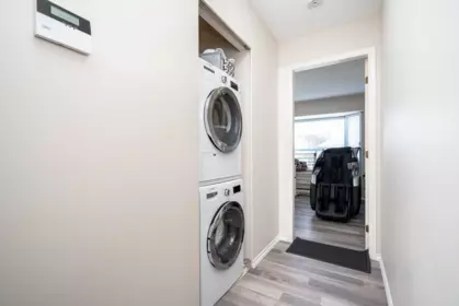 Garage Interior Photo of 109 5250 Victory Street, Burnaby, BC