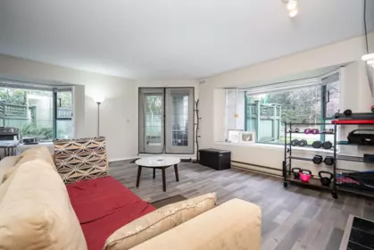 Primary Bedroom Photo of 109 5250 Victory Street, Burnaby, BC