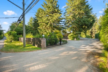 Aerial View of 4514 248 Street, Langley, BC