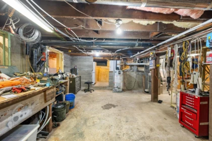 Basement Recreation Room Photo of 4514 248 Street, Langley, BC