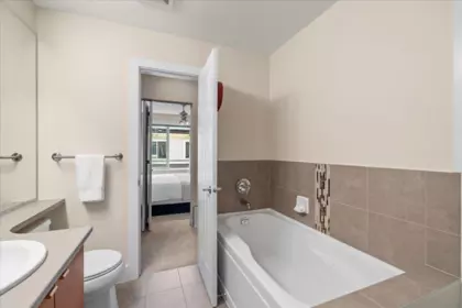 Basement Recreation Room Photo of 81 15833 26 Avenue, Surrey, BC