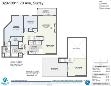 Pantry Photo of 320 13911 70 Avenue, Surrey, BC