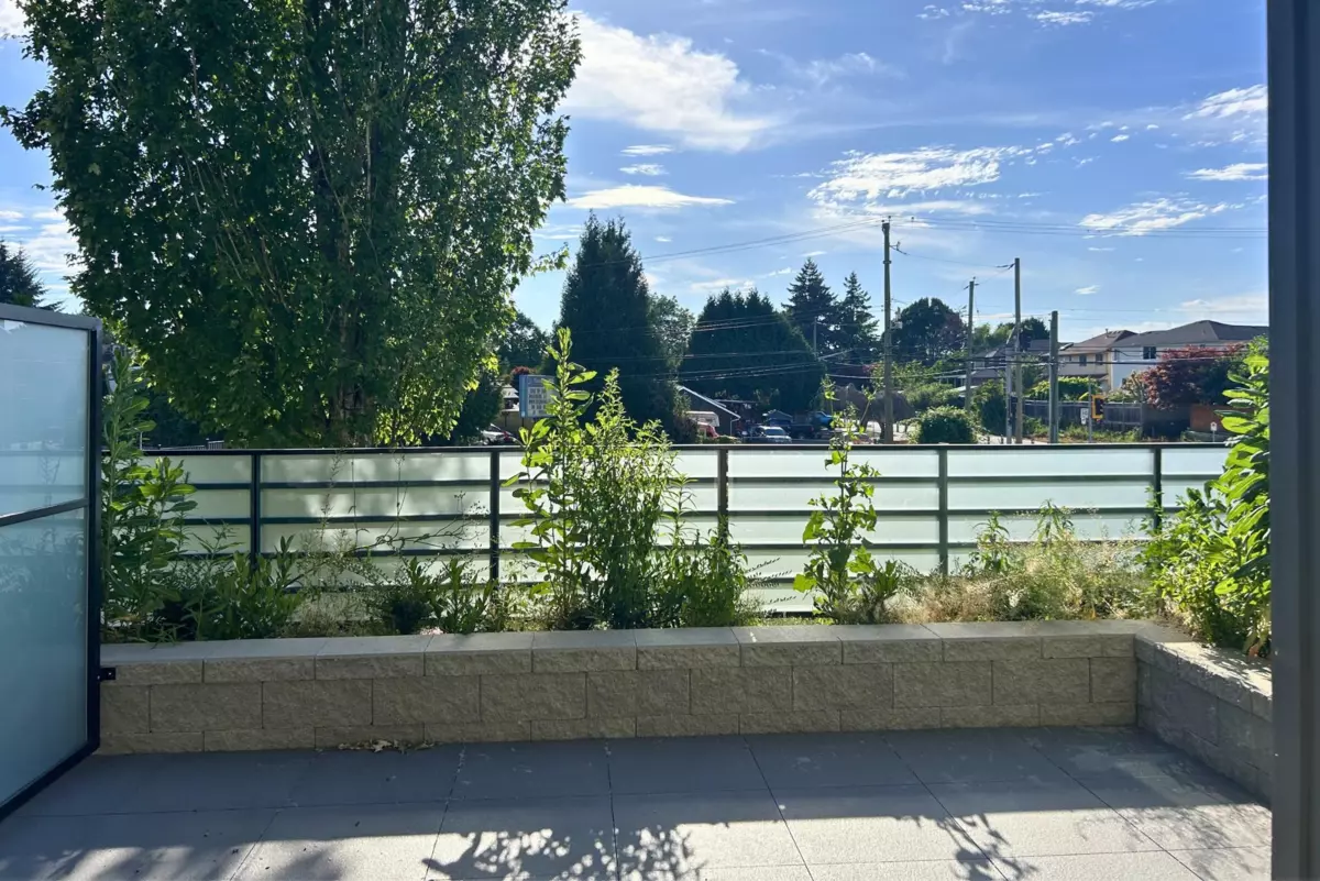 Exterior Rear Photo of 117 23200 Gilley Road, Richmond, BC