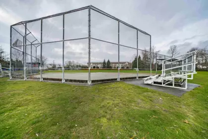 Aerial View of 314 19835 64 Avenue, Langley, BC