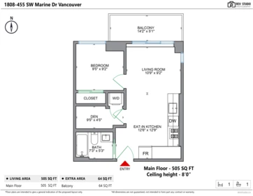 Garden / Landscaping Photo of 1808 455 SW Marine Drive, Vancouver, BC