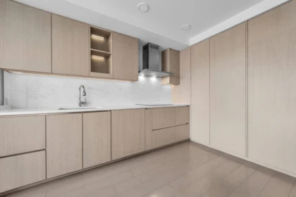 Kitchen Island Photo of 1808 455 SW Marine Drive, Vancouver, BC