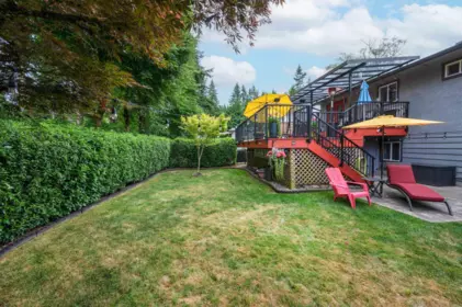 Aerial View of 4536 199a Street, Langley, BC