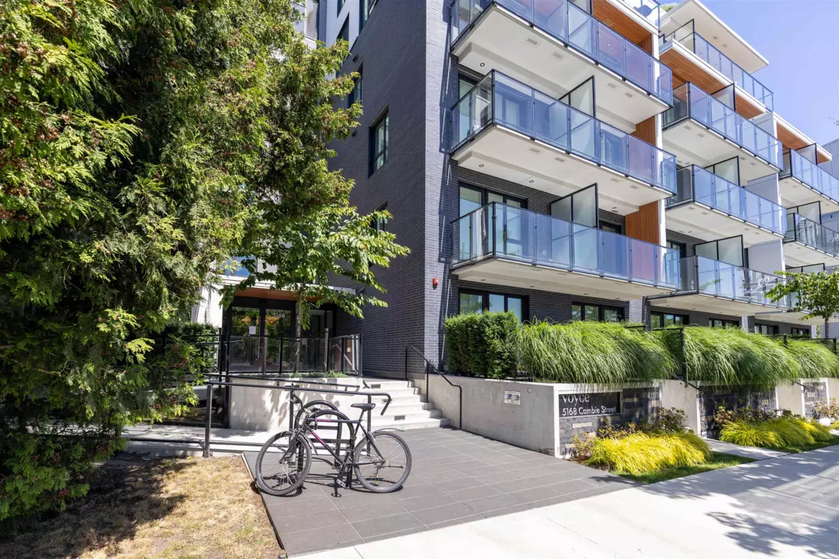 Exterior Rear Photo of 403 5168 Cambie Street, Vancouver, BC