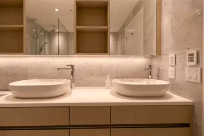 Guest Bathroom Photo of 403 5168 Cambie Street, Vancouver, BC