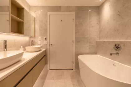 Powder Room Photo of 403 5168 Cambie Street, Vancouver, BC