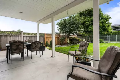 Aerial View of 46272 Ranchero Drive, Chilliwack, BC