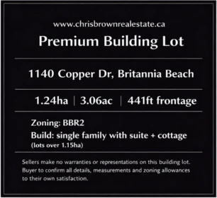 1140 Copper Drive, Squamish, BC, Squamish — Land for sale
