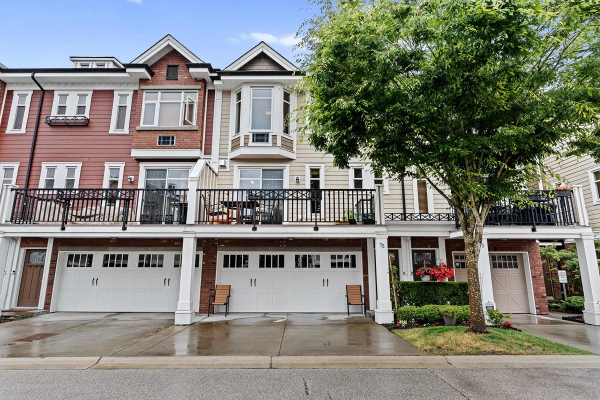 Exterior Rear Photo of 72 20738 84 Avenue, Langley, BC