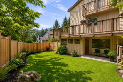 Garden / Landscaping Photo of 5600 Grousewoods Place, North Vancouver, BC
