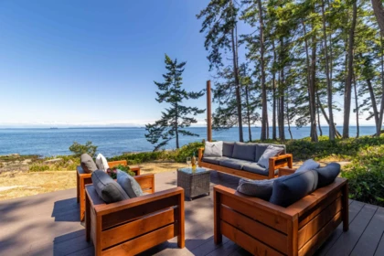 Kitchen Photo of 337 East Point Road, Saturna Island, BC