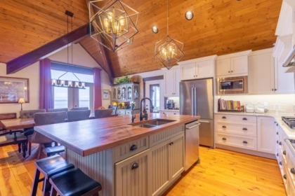 Laundry Room Photo of 337 East Point Road, Saturna Island, BC