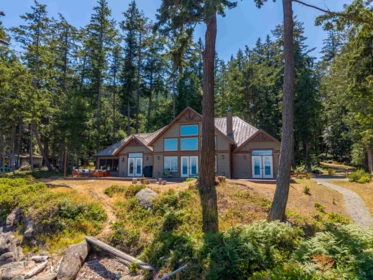 337 East Point Road, Saturna Island, BC, Saturna Island — Single Family Residence for sale