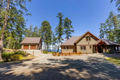 Swimming Pool Photo of 337 East Point Road, Saturna Island, BC