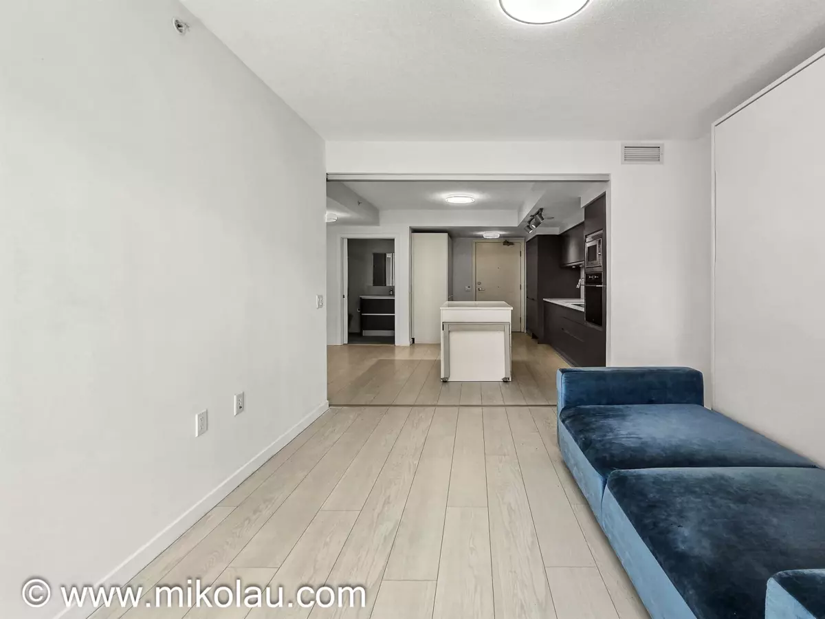 Living Room Photo of 318 180 E 2nd Avenue, Vancouver, BC